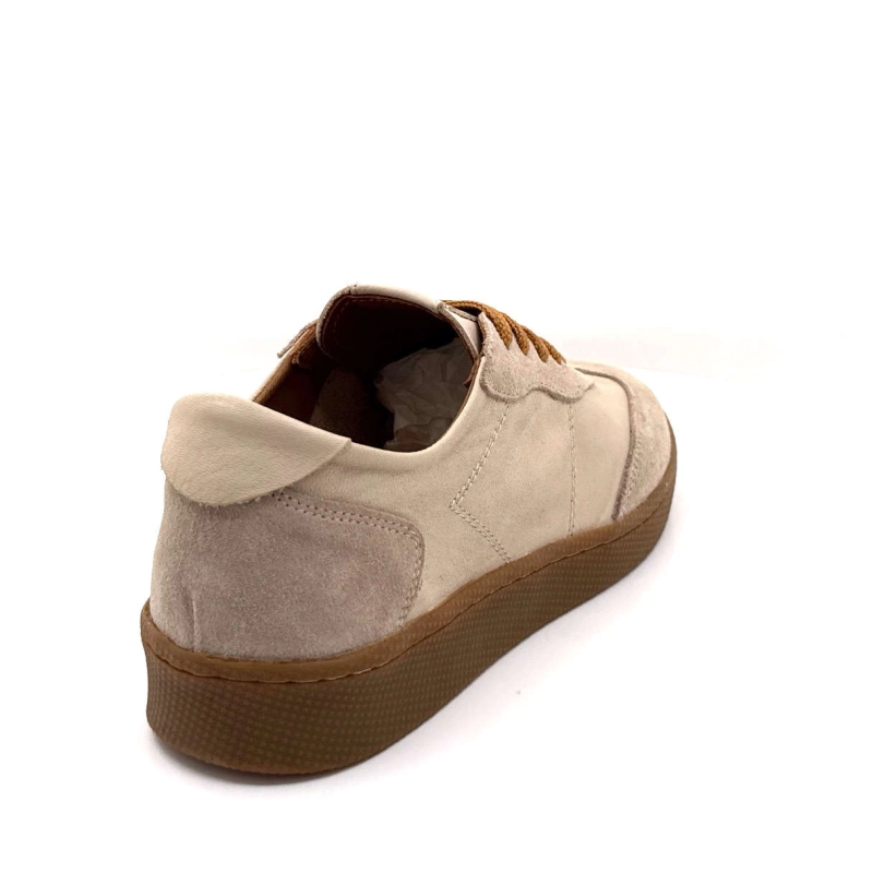 Ivoire 500 1883 Cuir & Daim Beige 500 1883 - COLOR 201-32 - TKREP Printemps Eté 2025