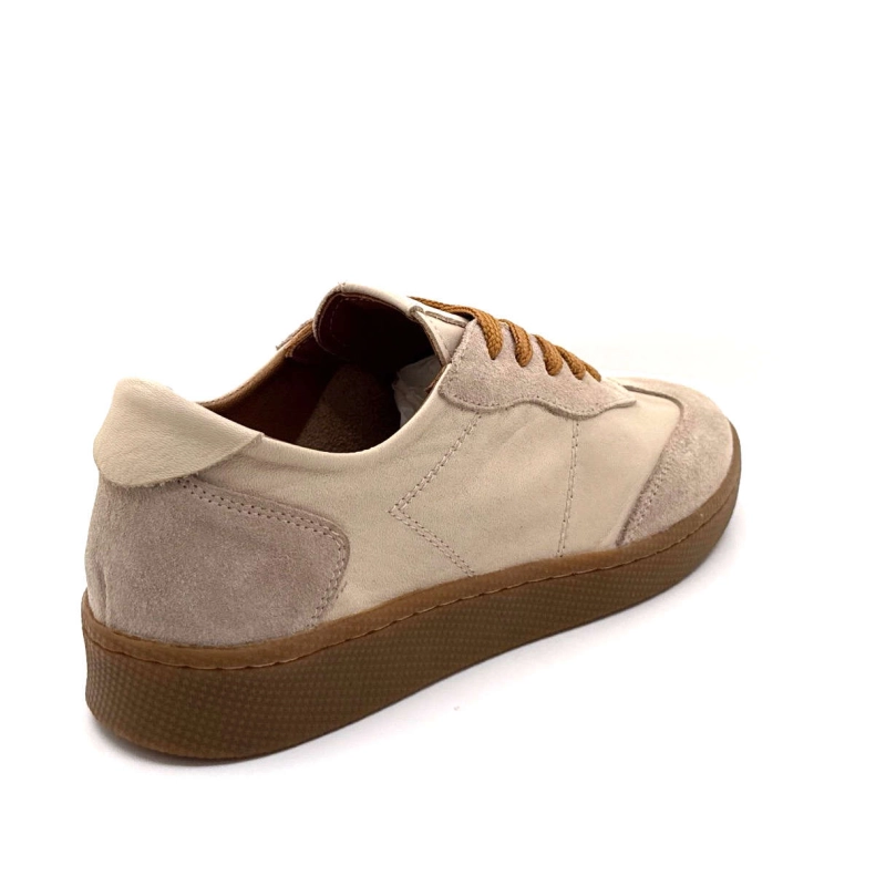 Ivoire 500 1883 Cuir & Daim Beige 500 1883 - COLOR 201-32 - TKREP Printemps Eté 2025