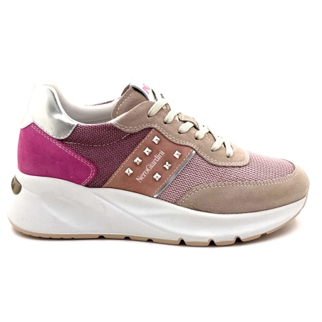 Nero Giardini E409852d 677 Textile Rose Violet E409852D 677 - VELOUR FEMME T.RE Printemps Eté 2025