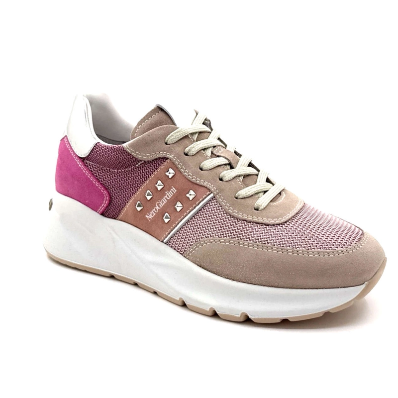 Nero Giardini E409852d 677 Textile Rose Violet E409852D 677 - VELOUR FEMME T.RE Printemps Eté 2025