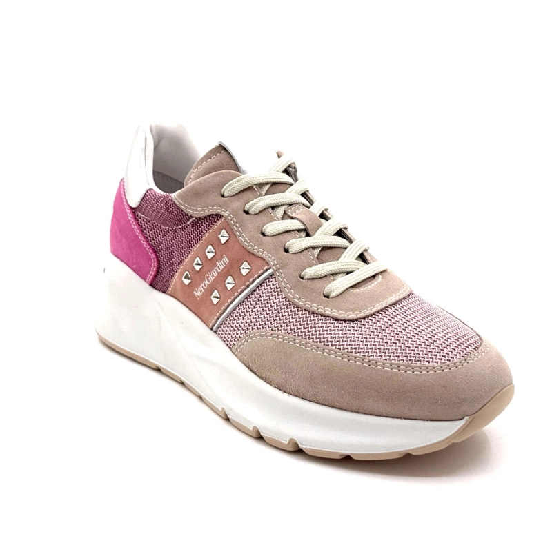 Nero Giardini E409852d 677 Textile Rose Violet E409852D 677 - VELOUR FEMME T.RE Printemps Eté 2025