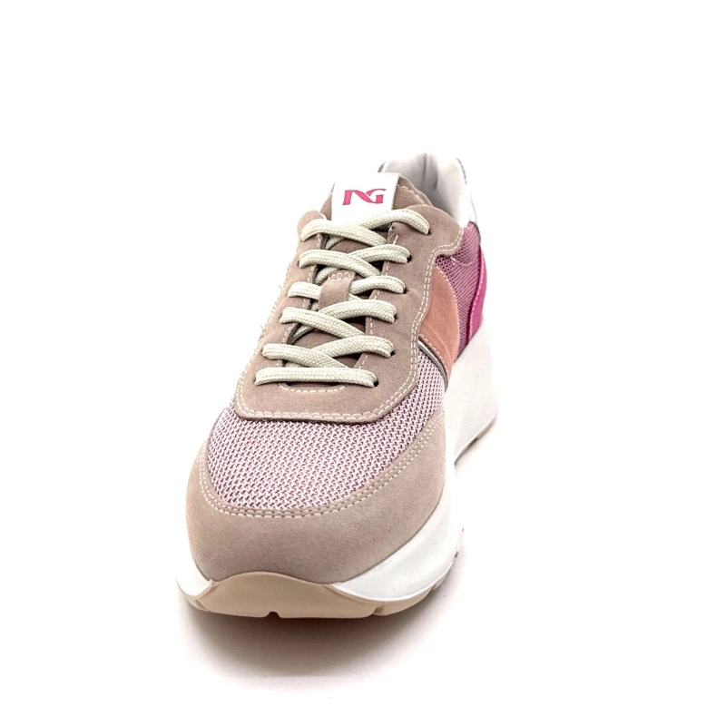 Nero Giardini E409852d 677 Textile Rose Violet E409852D 677 - VELOUR FEMME T.RE Printemps Eté 2025