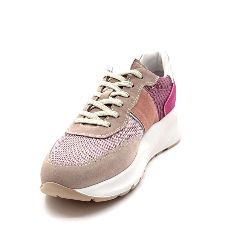 Nero Giardini E409852d 677 Textile Rose Violet E409852D 677 - VELOUR FEMME T.RE Printemps Eté 2025