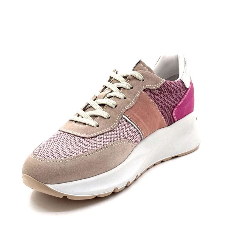 Nero Giardini E409852d 677 Textile Rose Violet E409852D 677 - VELOUR FEMME T.RE Printemps Eté 2025