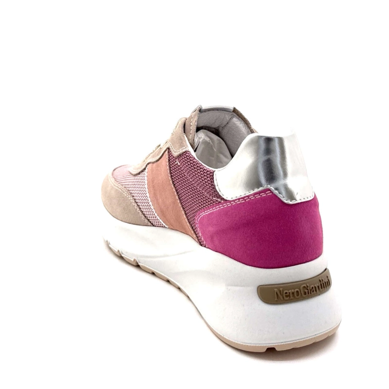 Nero Giardini E409852d 677 Textile Rose Violet E409852D 677 - VELOUR FEMME T.RE Printemps Eté 2025