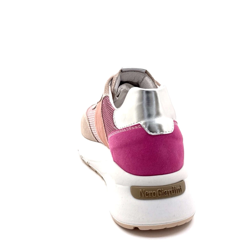 Nero Giardini E409852d 677 Textile Rose Violet E409852D 677 - VELOUR FEMME T.RE Printemps Eté 2025