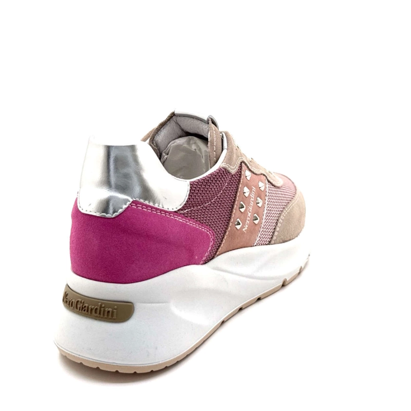 Nero Giardini E409852d 677 Textile Rose Violet E409852D 677 - VELOUR FEMME T.RE Printemps Eté 2025