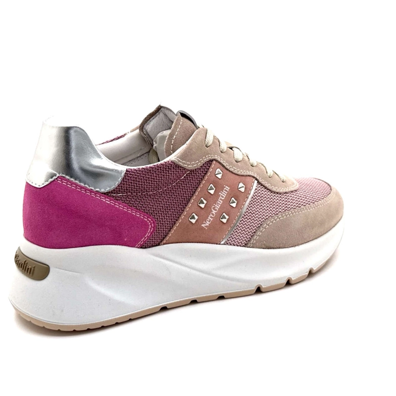 Nero Giardini E409852d 677 Textile Rose Violet E409852D 677 - VELOUR FEMME T.RE Printemps Eté 2025