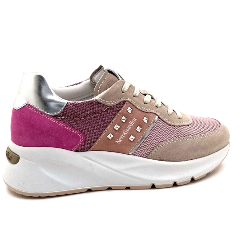 Nero Giardini E409852d 677 Textile Rose Violet E409852D 677 - VELOUR FEMME T.RE Printemps Eté 2025