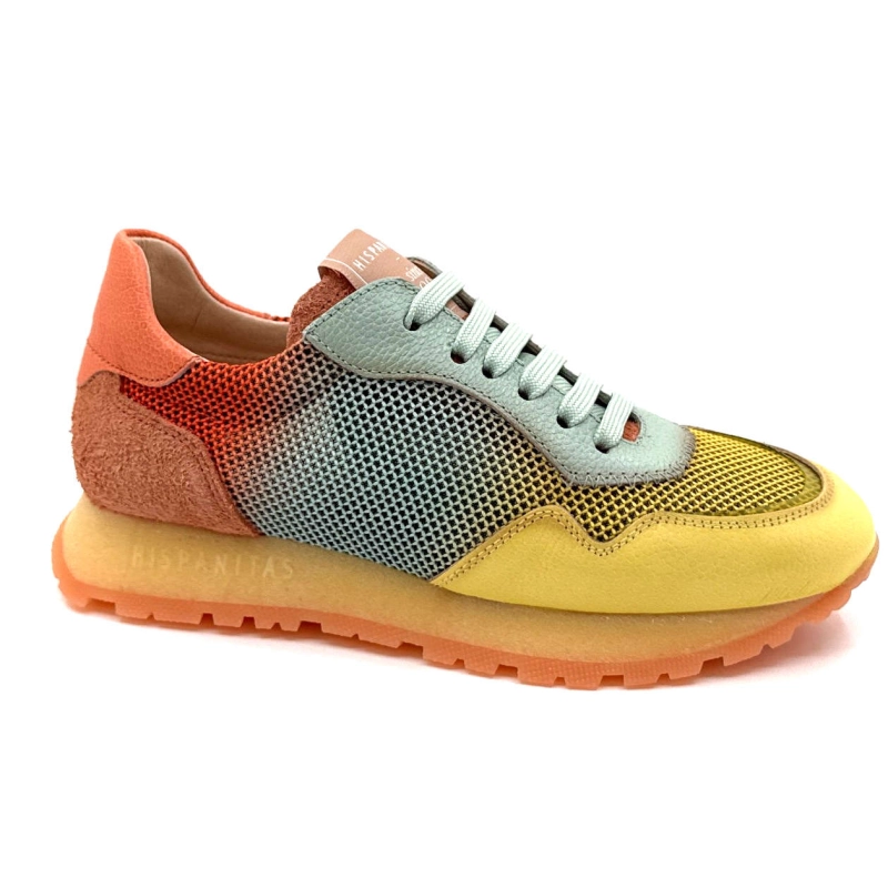 Hispanitas Chv 253812 Textile Cuir Multicolore CHV 253812 - CERVO BANANA - AMAZ Printemps Eté 2025