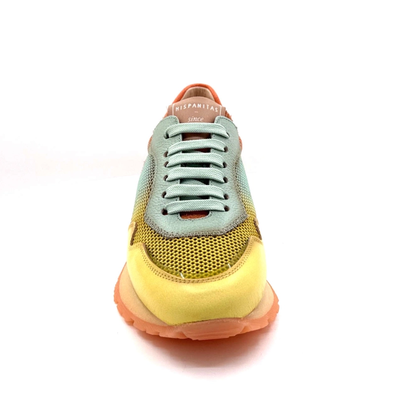 Hispanitas Chv 253812 Textile Cuir Multicolore CHV 253812 - CERVO BANANA - AMAZ Printemps Eté 2025