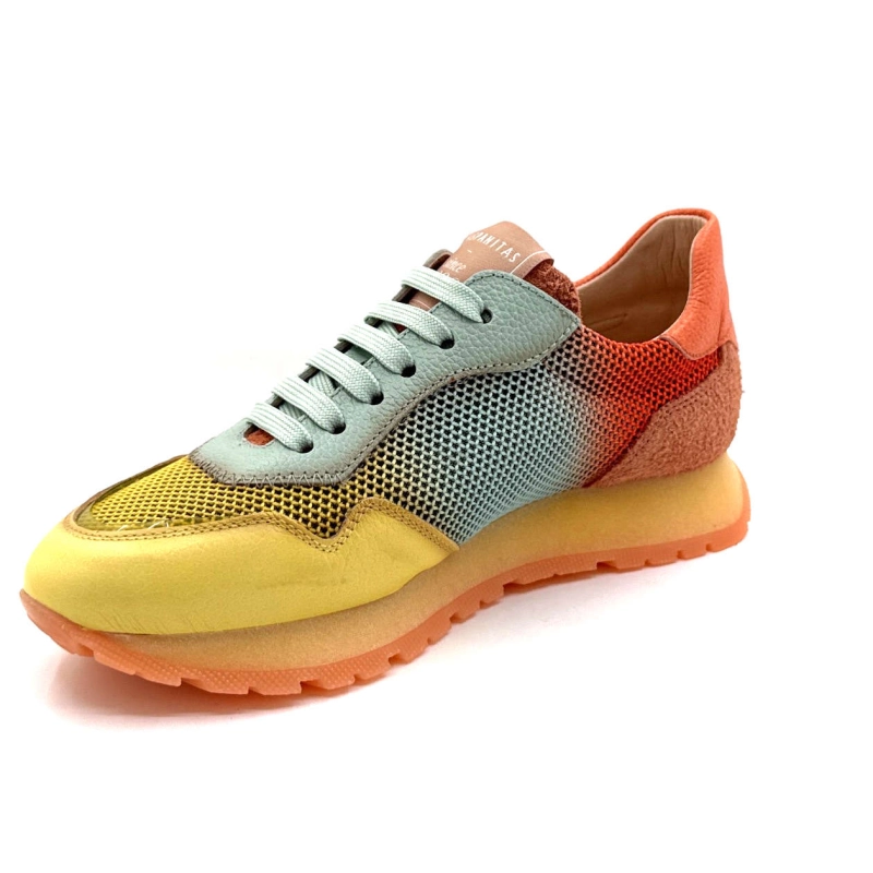 Hispanitas Chv 253812 Textile Cuir Multicolore CHV 253812 - CERVO BANANA - AMAZ Printemps Eté 2025