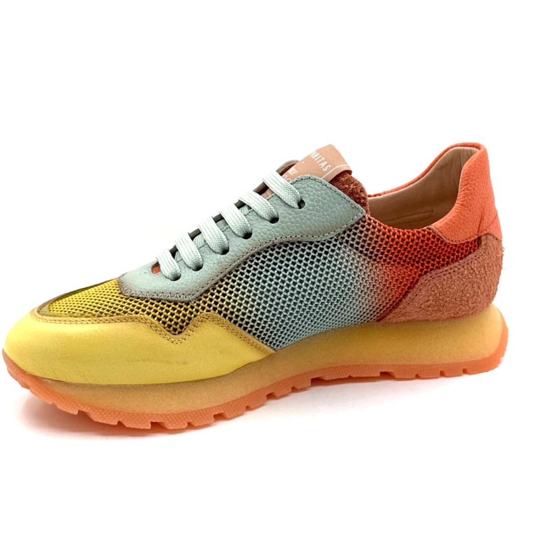 Hispanitas Chv 253812 Textile Cuir Multicolore CHV 253812 - CERVO BANANA - AMAZ Printemps Eté 2025