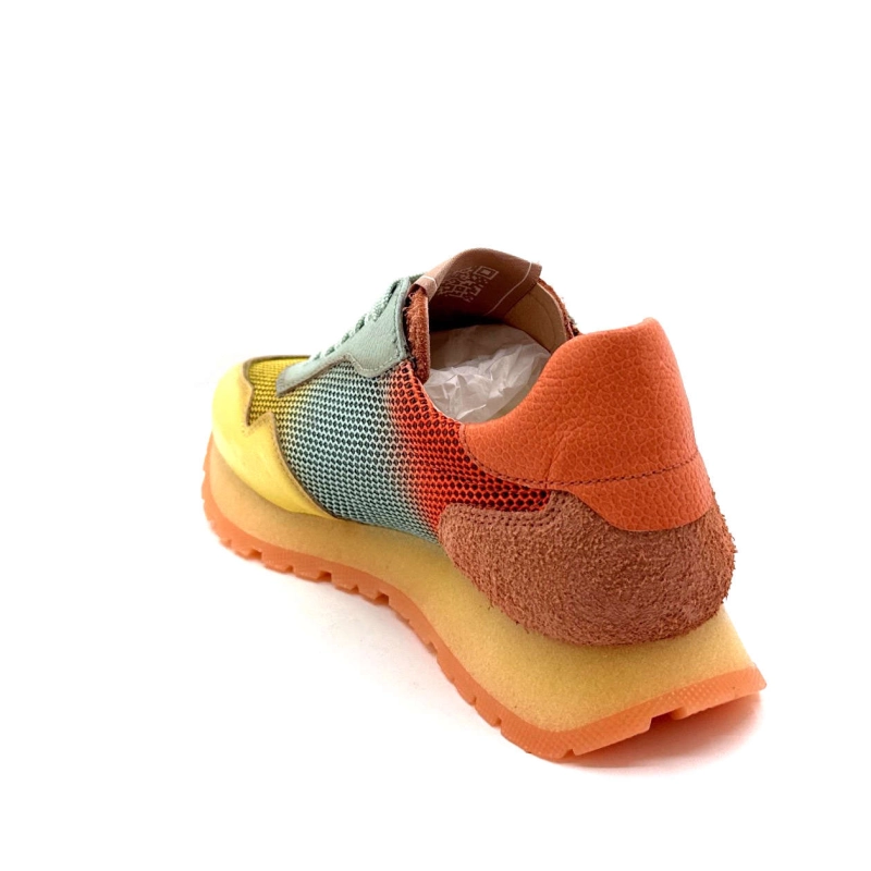 Hispanitas Chv 253812 Textile Cuir Multicolore CHV 253812 - CERVO BANANA - AMAZ Printemps Eté 2025