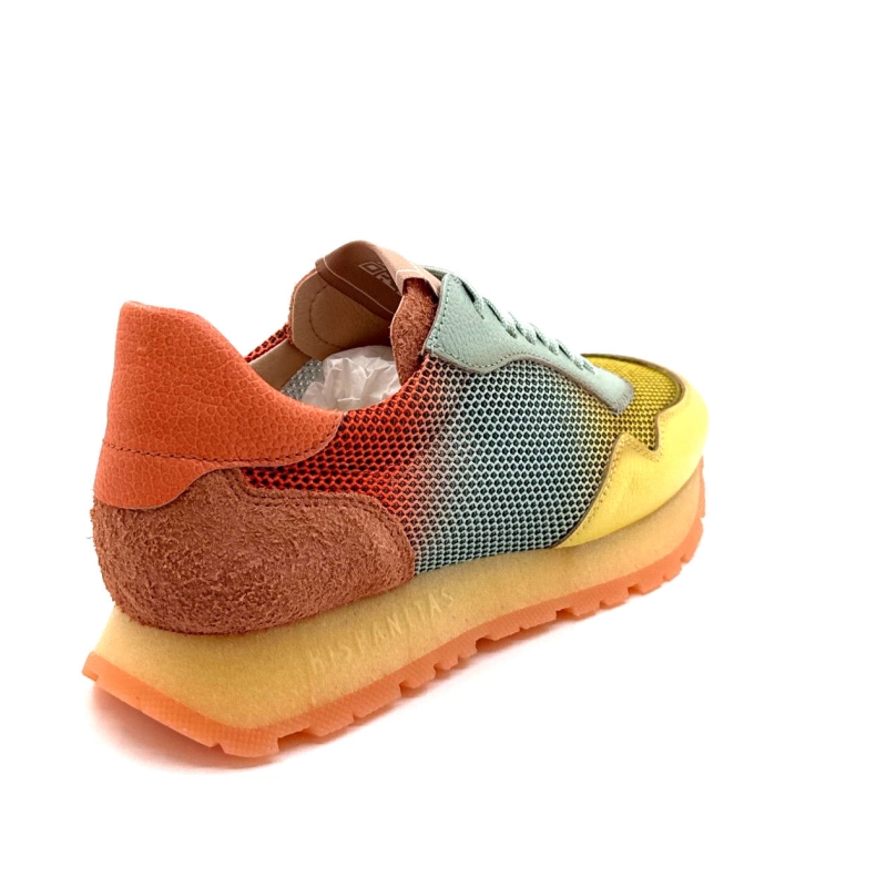 Hispanitas Chv 253812 Textile Cuir Multicolore CHV 253812 - CERVO BANANA - AMAZ Printemps Eté 2025