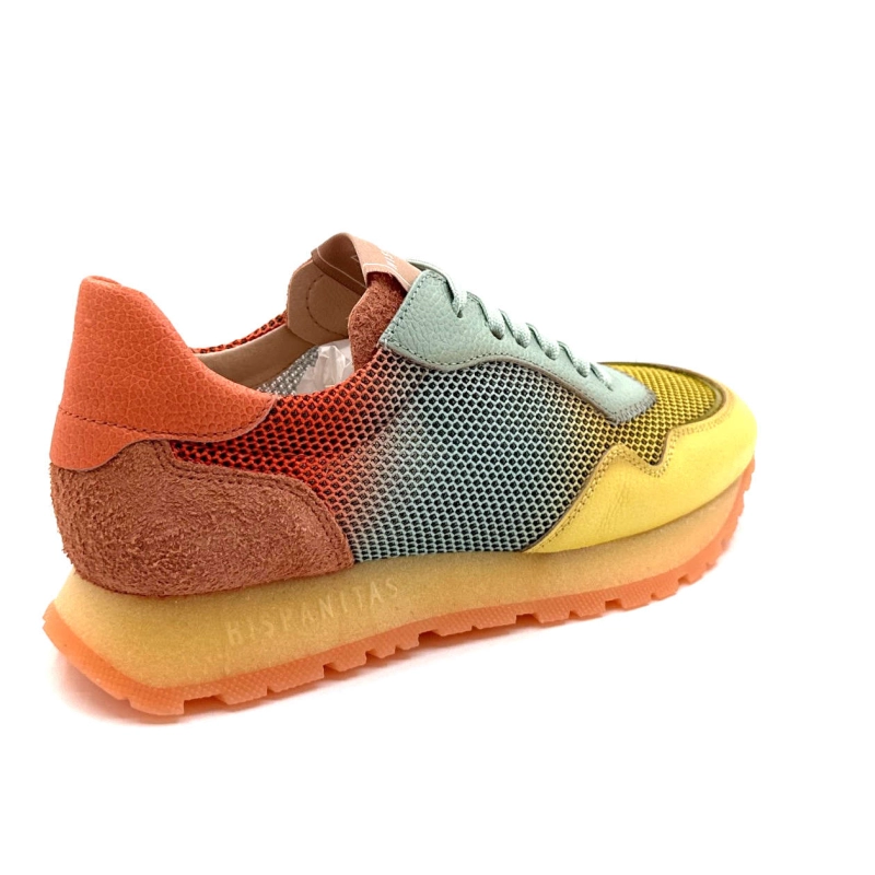 Hispanitas Chv 253812 Textile Cuir Multicolore CHV 253812 - CERVO BANANA - AMAZ Printemps Eté 2025