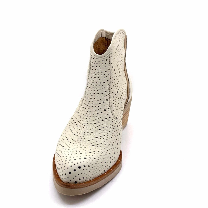 MKD Aki Cuir Blanc Cassé AKI - COMBI 2 - ATENEA POLAR Printemps Eté 2025