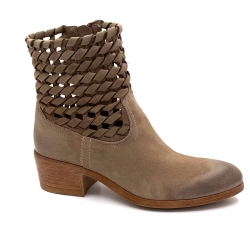 Summer Boots Ivoire Chaussures