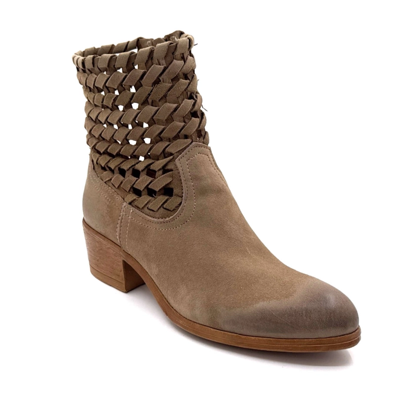 Mjus L48213 Daim Taupe L48213-401-6042 - TAUEP /8843 Printemps Eté 2025