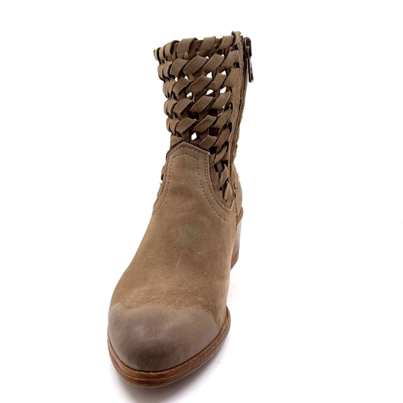 Mjus L48213 Daim Taupe L48213-401-6042 - TAUEP /8843 Printemps Eté 2025