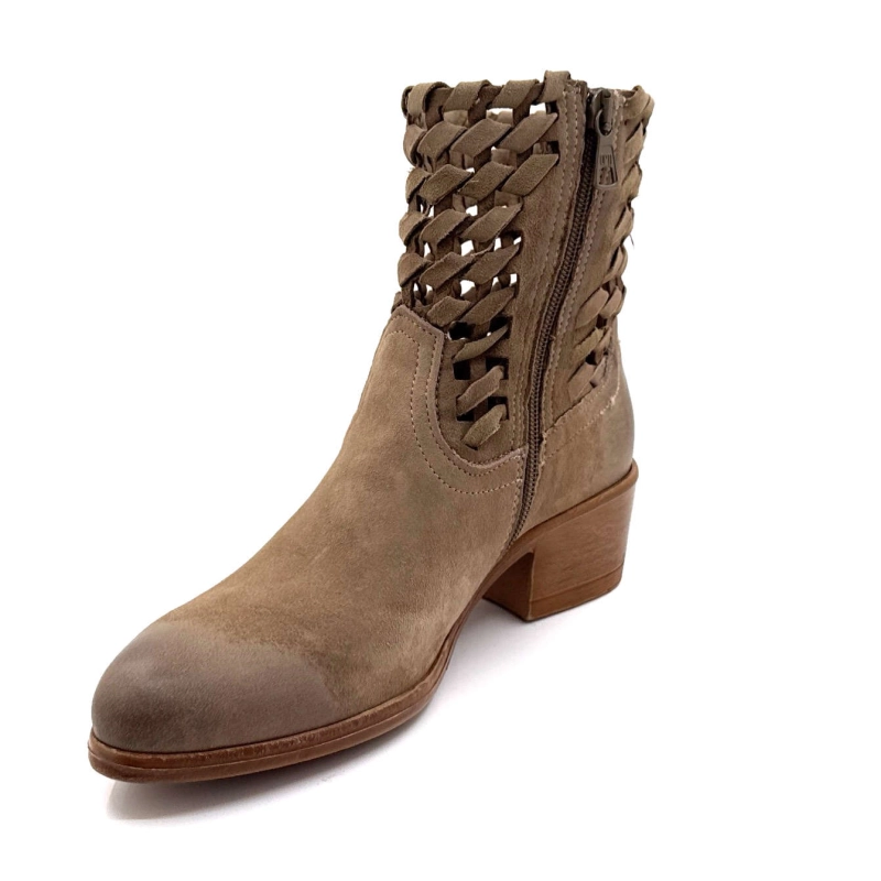 Mjus L48213 Daim Taupe L48213-401-6042 - TAUEP /8843 Printemps Eté 2025