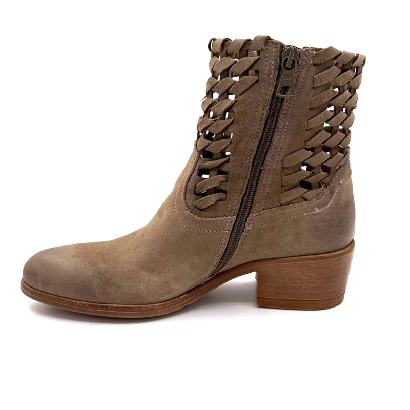 Mjus L48213 Daim Taupe L48213-401-6042 - TAUEP /8843 Printemps Eté 2025