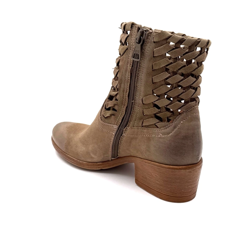 Mjus L48213 Daim Taupe L48213-401-6042 - TAUEP /8843 Printemps Eté 2025