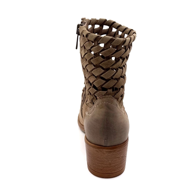 Mjus L48213 Daim Taupe L48213-401-6042 - TAUEP /8843 Printemps Eté 2025