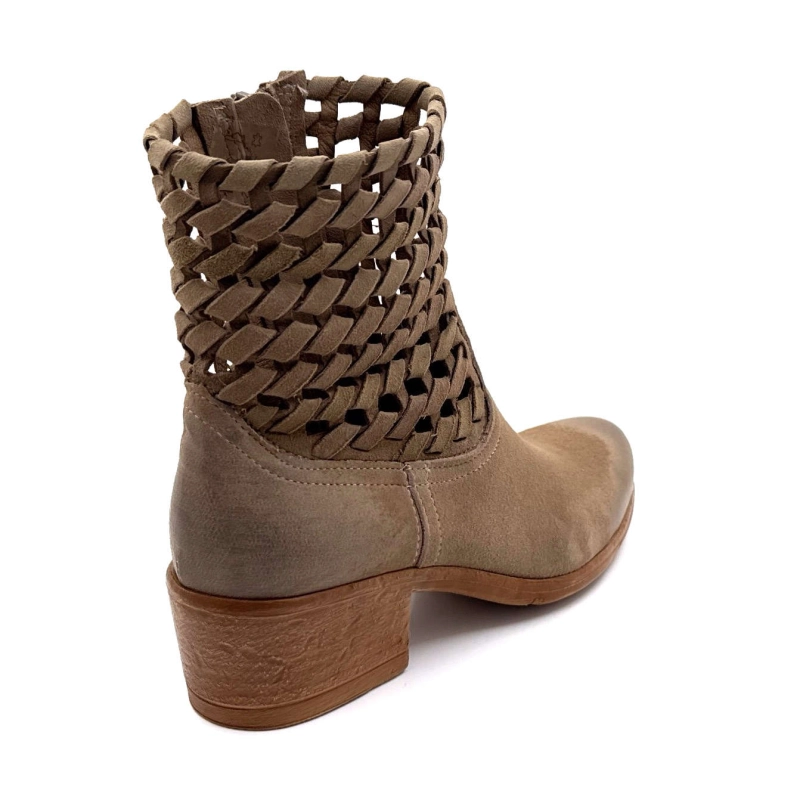 Mjus L48213 Daim Taupe L48213-401-6042 - TAUEP /8843 Printemps Eté 2025