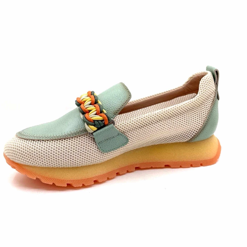 Hispanitas Hv 253948 Cuir Melbourne Latte HV 253948 - MELBOURNE LATTE - CE Printemps Eté 2025