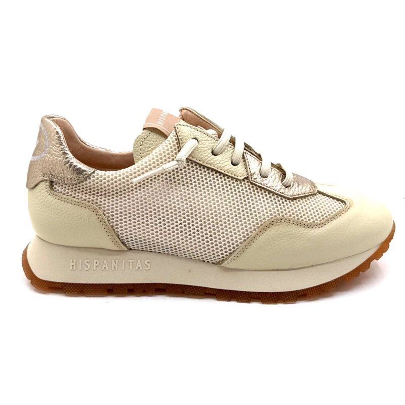Hispanitas Chv 253869 Cuir Crème CHV 253869 - CERVO V25 LATTE - M Printemps Eté 2025