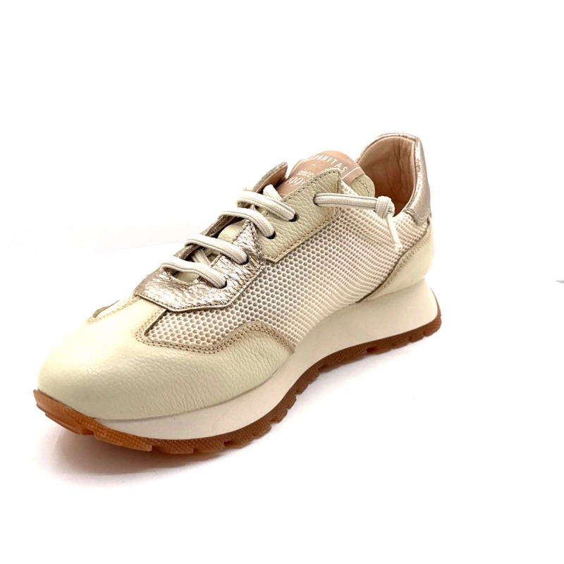 Hispanitas Chv 253869 Cuir Crème CHV 253869 - CERVO V25 LATTE - M Printemps Eté 2025