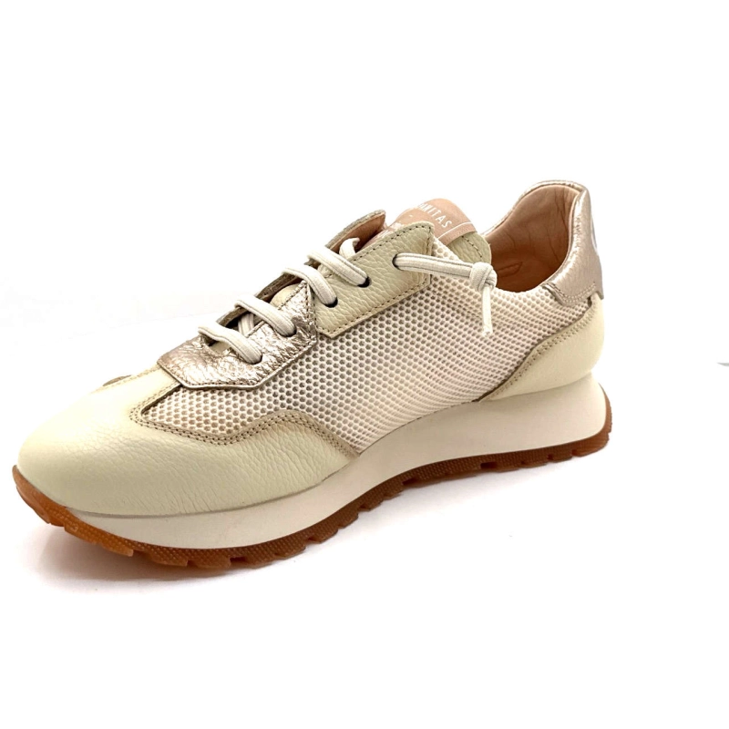 Hispanitas Chv 253869 Cuir Crème CHV 253869 - CERVO V25 LATTE - M Printemps Eté 2025