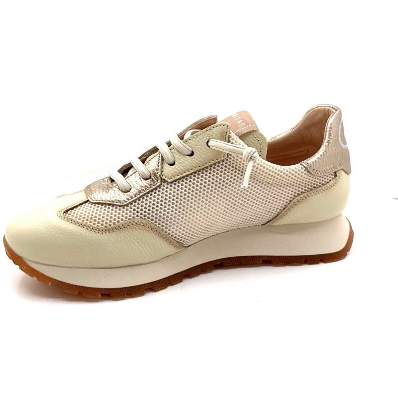 Hispanitas Chv 253869 Cuir Crème CHV 253869 - CERVO V25 LATTE - M Printemps Eté 2025