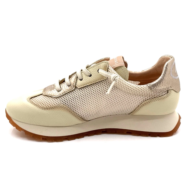 Hispanitas Chv 253869 Cuir Crème CHV 253869 - CERVO V25 LATTE - M Printemps Eté 2025