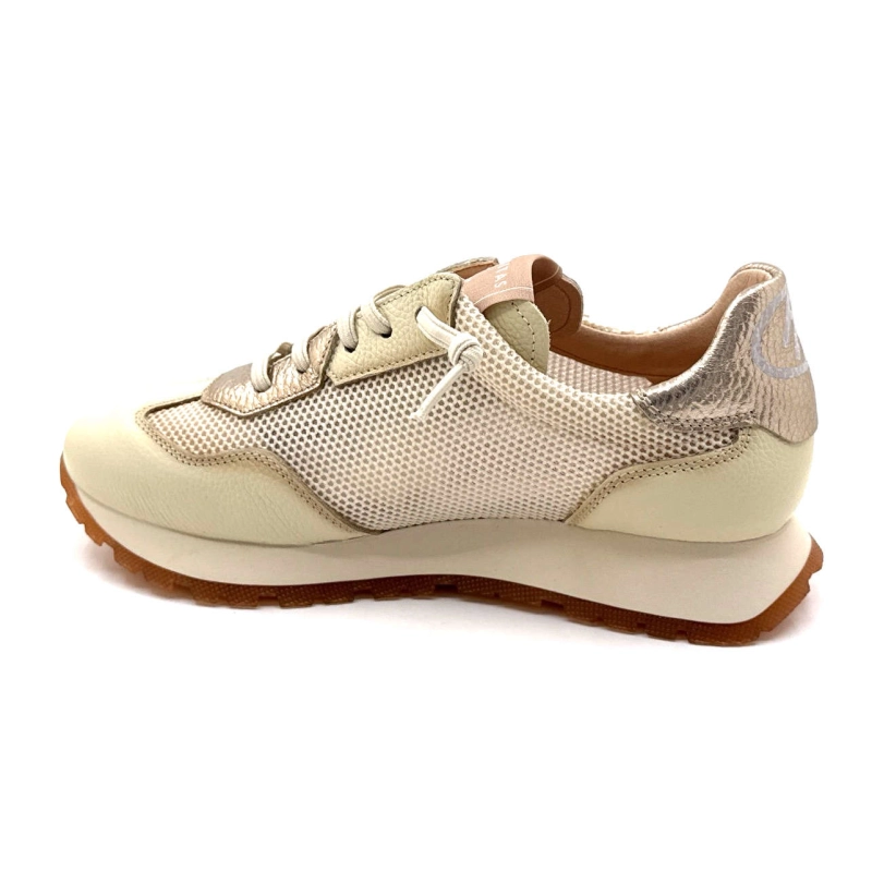 Hispanitas Chv 253869 Cuir Crème CHV 253869 - CERVO V25 LATTE - M Printemps Eté 2025