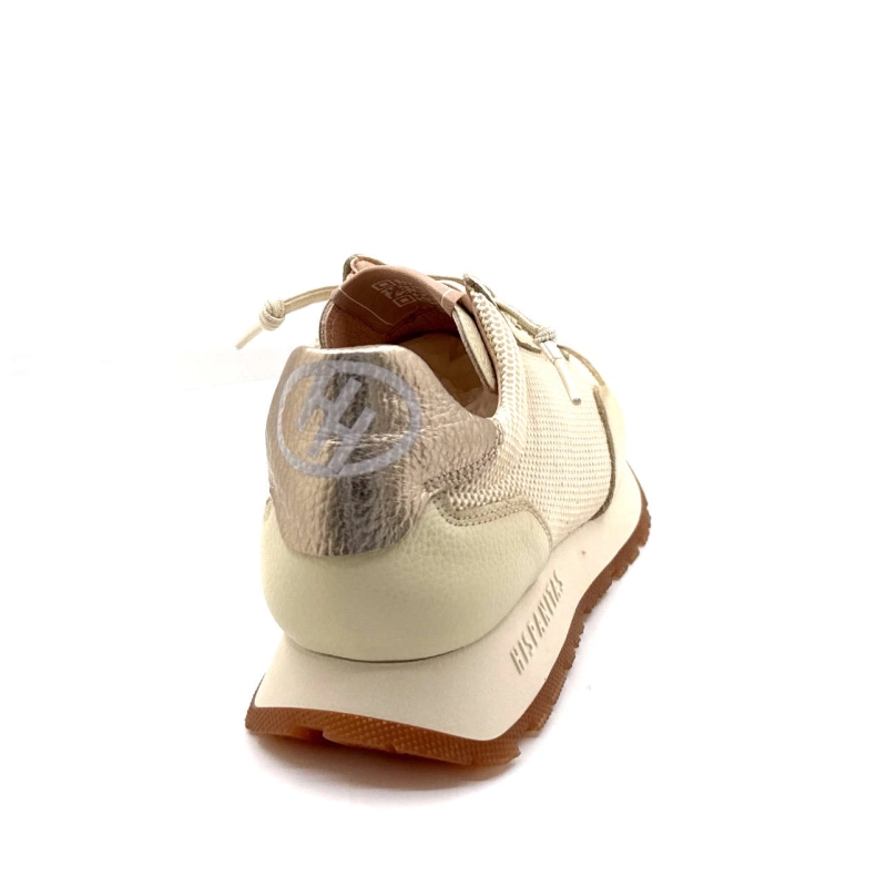 Hispanitas Chv 253869 Cuir Crème CHV 253869 - CERVO V25 LATTE - M Printemps Eté 2025