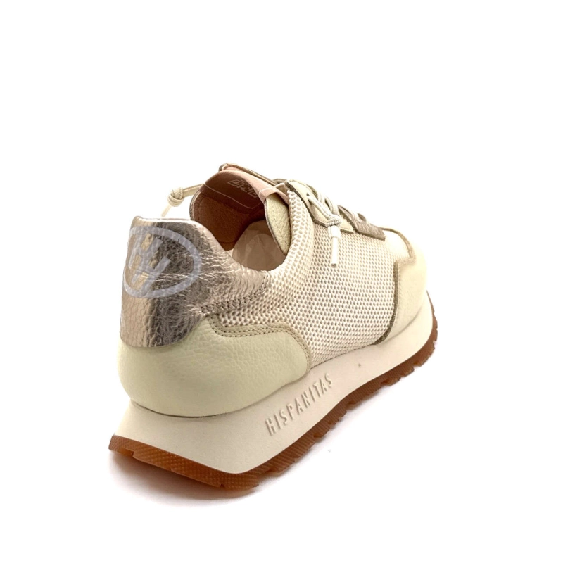 Hispanitas Chv 253869 Cuir Crème CHV 253869 - CERVO V25 LATTE - M Printemps Eté 2025