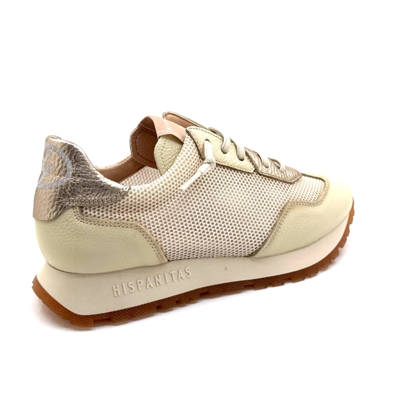 Hispanitas Chv 253869 Cuir Crème CHV 253869 - CERVO V25 LATTE - M Printemps Eté 2025