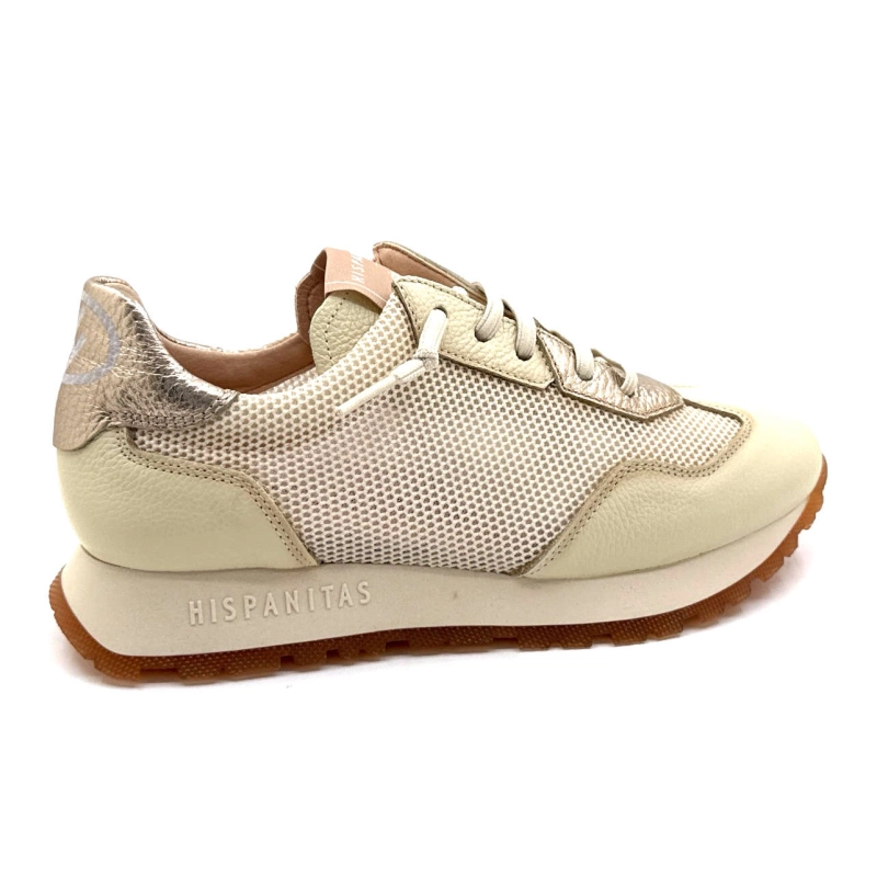 Hispanitas Chv 253869 Cuir Crème CHV 253869 - CERVO V25 LATTE - M Printemps Eté 2025
