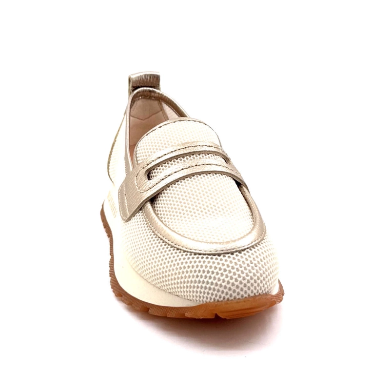 Hispanitas Hv 254043 Textile Crème Or HV 254043 - MELBOURNE V25 LATTE Printemps Eté 2025