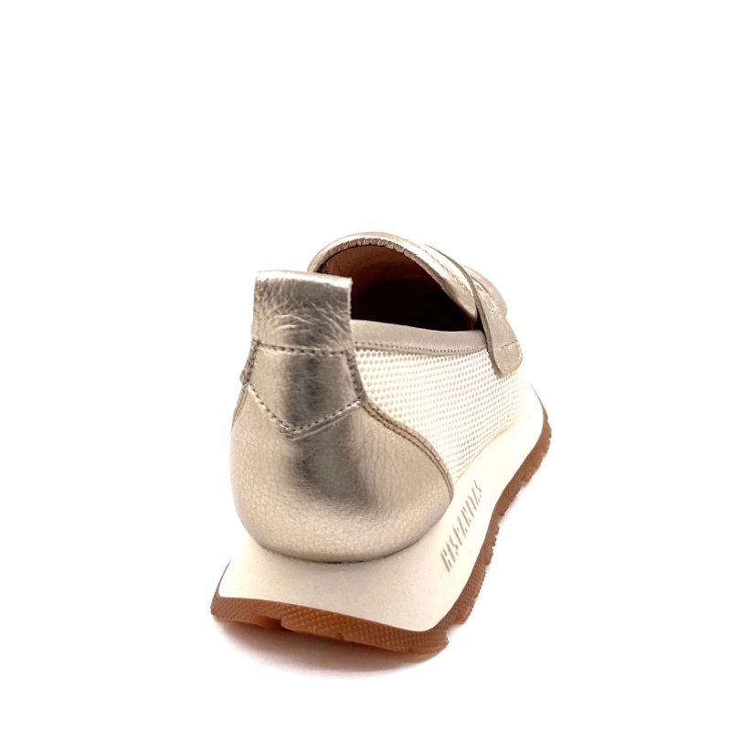 Hispanitas Hv 254043 Textile Crème Or HV 254043 - MELBOURNE V25 LATTE Printemps Eté 2025