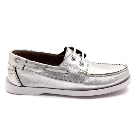 Ivoire Tim005 Cuir Argenté TIM-005 - SILVER NAGO Printemps Eté 2025
