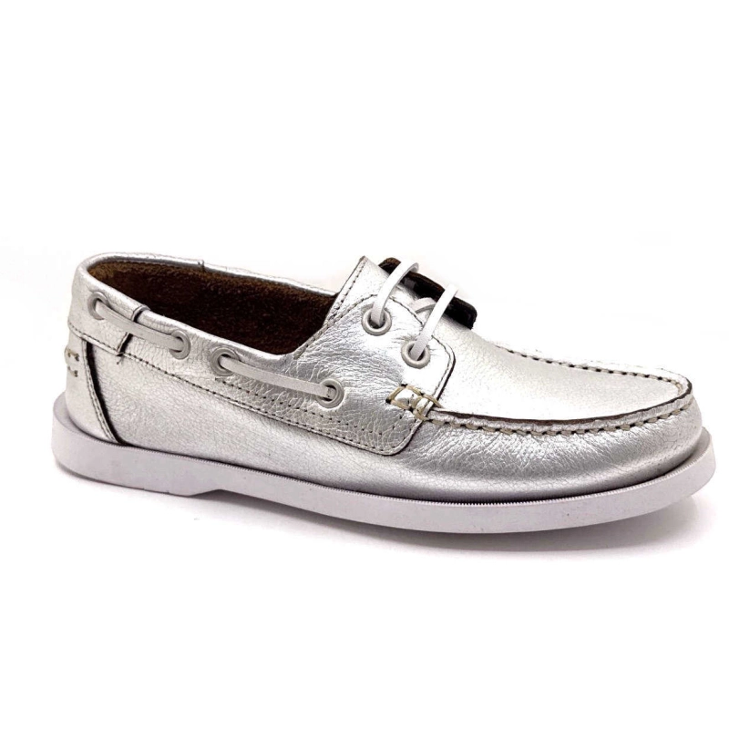 Ivoire Tim005 Cuir Argenté TIM-005 - SILVER NAGO Printemps Eté 2025