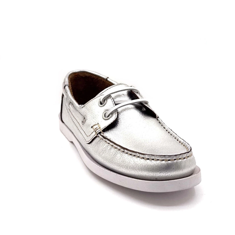 Ivoire Tim005 Cuir Argenté TIM-005 - SILVER NAGO Printemps Eté 2025