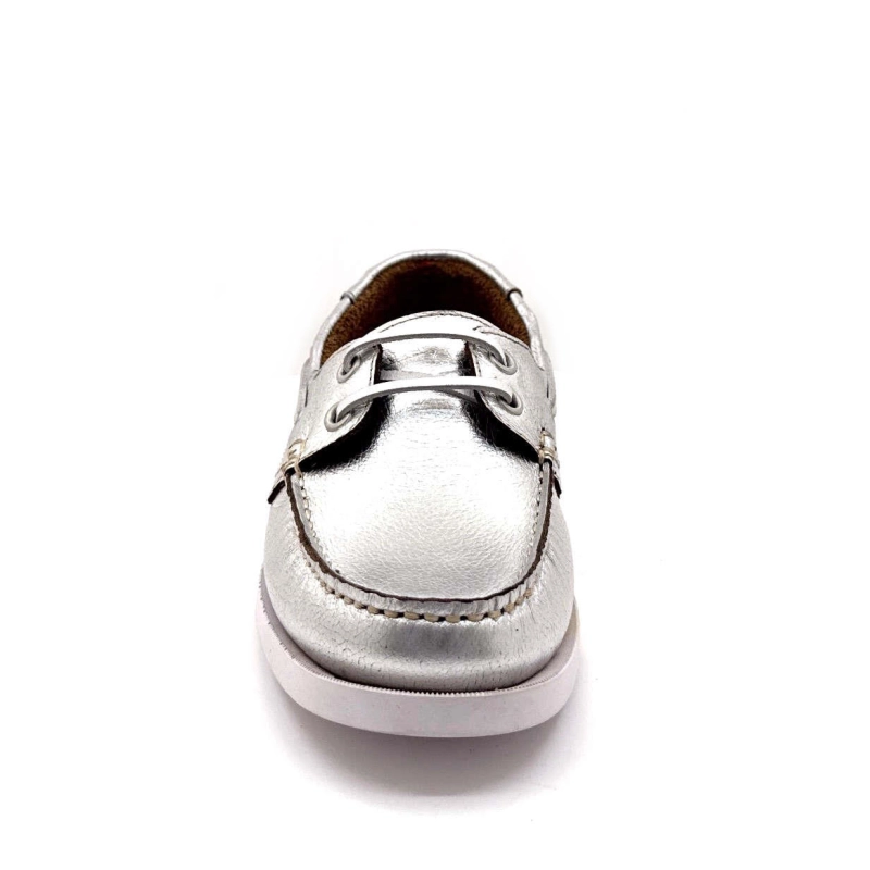 Ivoire Tim005 Cuir Argenté TIM-005 - SILVER NAGO Printemps Eté 2025