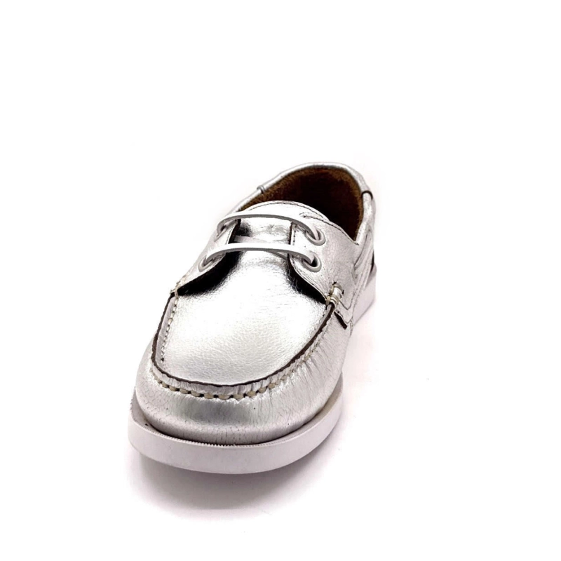 Ivoire Tim005 Cuir Argenté TIM-005 - SILVER NAGO Printemps Eté 2025