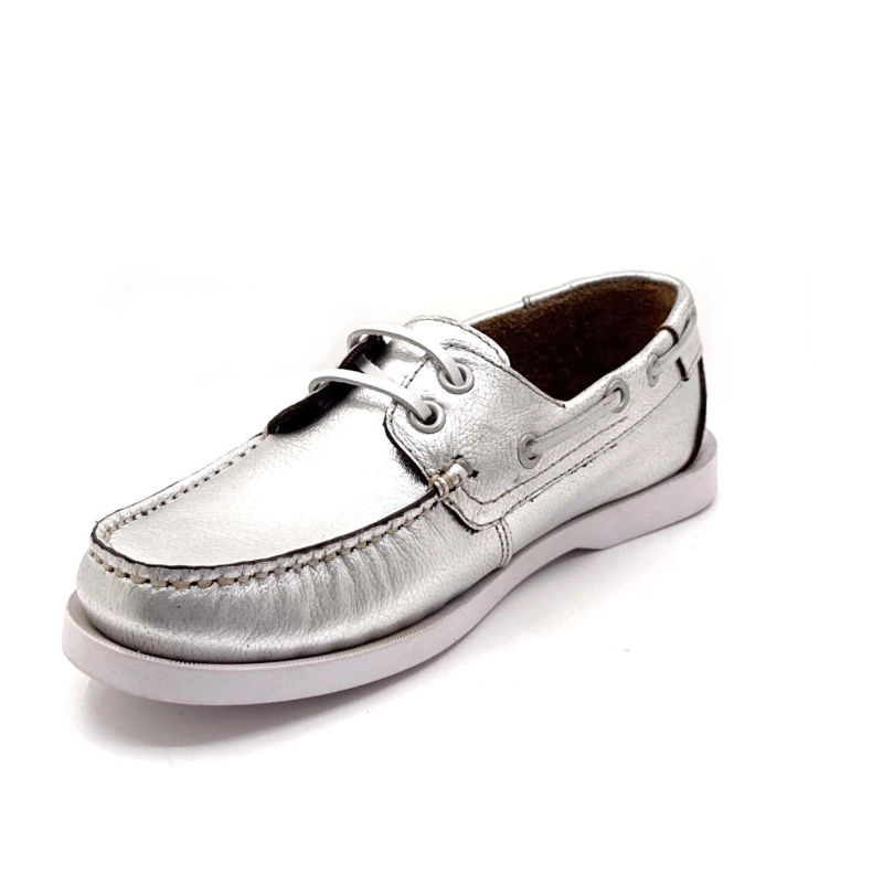 Ivoire Tim005 Cuir Argenté TIM-005 - SILVER NAGO Printemps Eté 2025