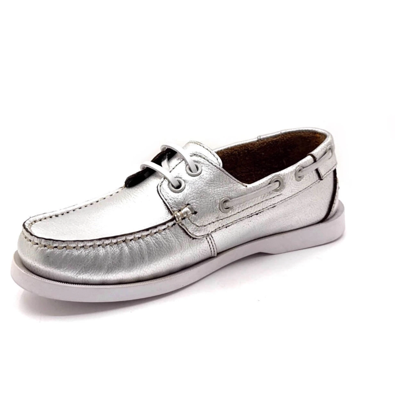Ivoire Tim005 Cuir Argenté TIM-005 - SILVER NAGO Printemps Eté 2025