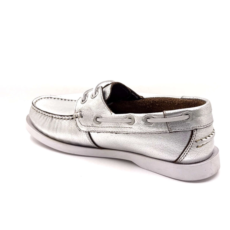 Ivoire Tim005 Cuir Argenté TIM-005 - SILVER NAGO Printemps Eté 2025